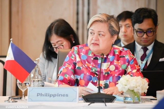 Bà Ma. Theresa Lazaro. (Nguồn: DFA)