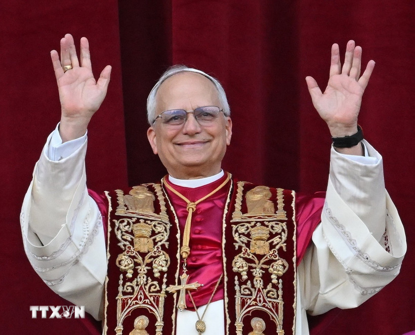 Giáo hoàng Leo XIV. (Ảnh: THX/TTXVN)