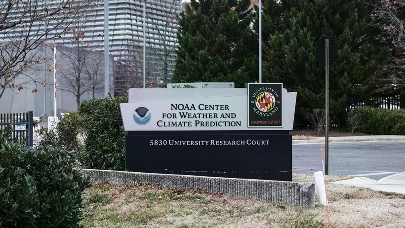 Cơ quan Quản lý Khí quyển và Đại dương Quốc gia Mỹ. (Nguồn: Bloomberg/Getty Images)