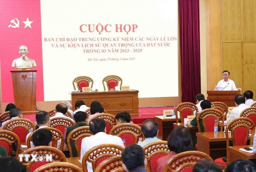 Quang cảnh cuộc họp. (Ảnh: Phương Hoa/TTXVN)