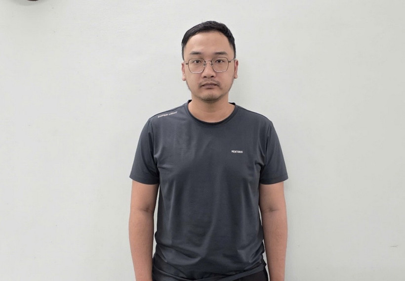 Bị can Cao Minh Thuận. (Ảnh: TTXVN phát)