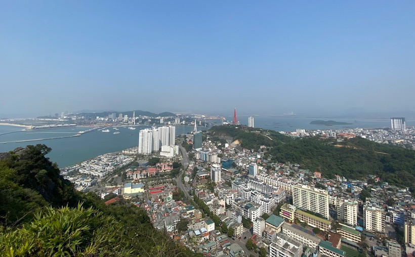 Một góc Quảng Ninh. (Ảnh: TTXVN phát)