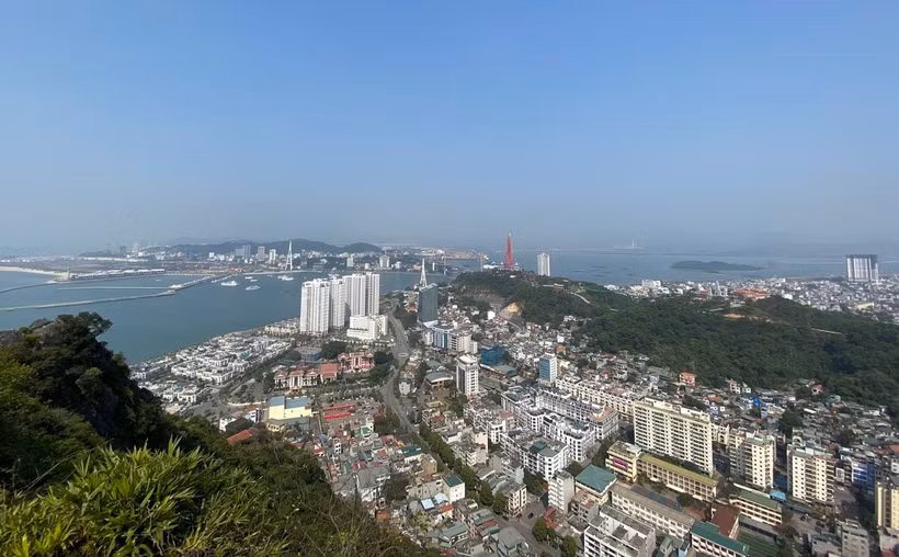 Một góc Quảng Ninh. (Ảnh: TTXVN phát)