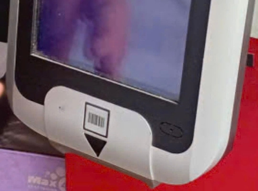 Thiết bị quét mã QR để so sánh kết quả Vietlott là thủ phạm gây nhiễu sóng xe máy sử dụng khóa thông minh tại khu vực phố Kim Mã. (Nguồn: Cục Tần số vô tuyến điện)