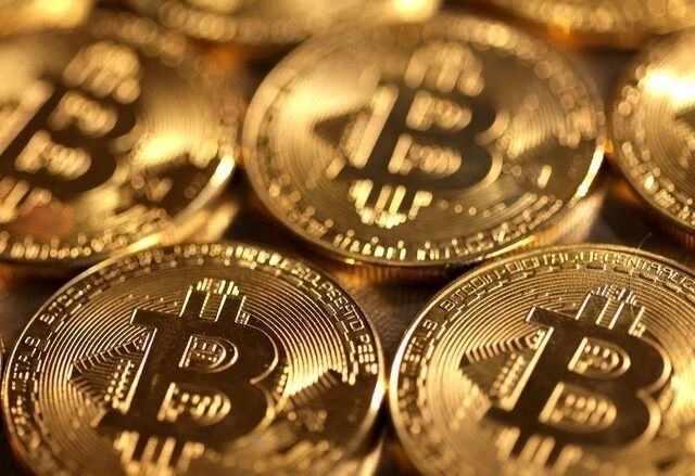 Hình ảnh minh họa đồng tiền điện tử Bitcoin. (Ảnh: Reuters/TTXVN)