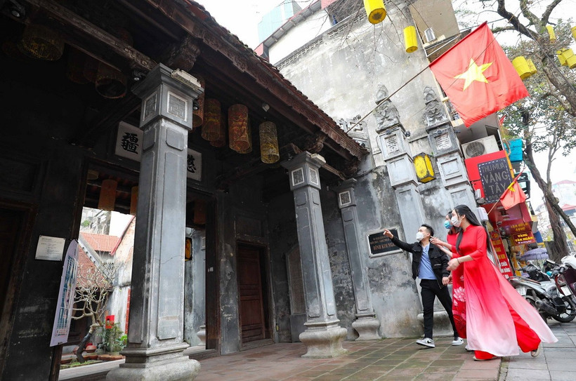 Đình Kim Ngân. (Ảnh: Thanh Tùng/TTXVN)