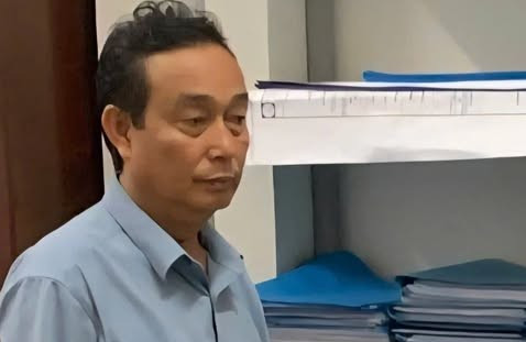 Bị can Hồ Tấn Bạo. (Ảnh do công an cung cấp)