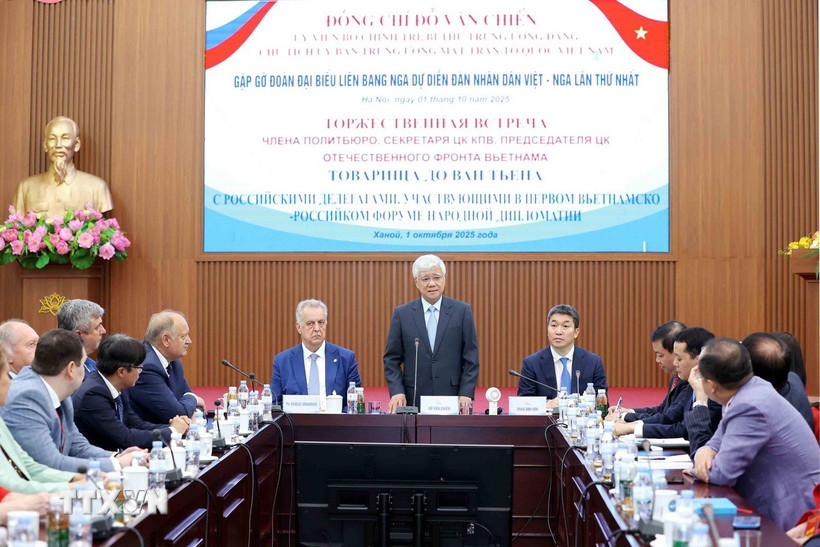 Thắt chặt tình cảm hữu nghị giữa nhân dân hai nước Việt Nam-Liên bang Nga
