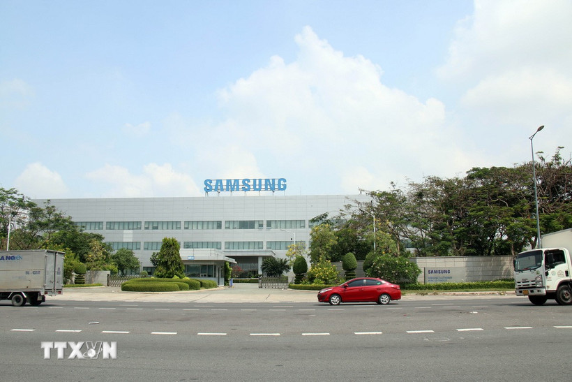 Khu Công nghệ cao Thành phố Hồ Chí Minh thu hút nhiều tập đoàn công nghệ đến đầu tư. (Ảnh: Tiến Lực/TTXVN)