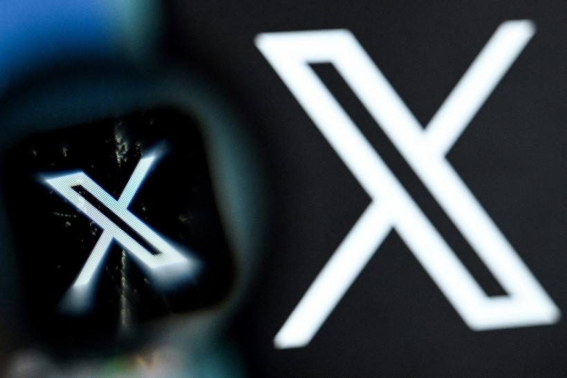Biểu tượng mạng xã hội X. (Ảnh: AFP/TTXVN)