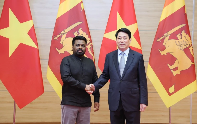 Tổng thống Sri Lanka kết thúc tốt đẹp chuyến thăm cấp Nhà nước đến Việt Nam
