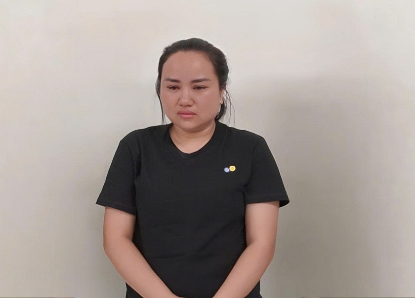 Bị can Nguyễn Thị Hường. (Ảnh do công an cung cấp)