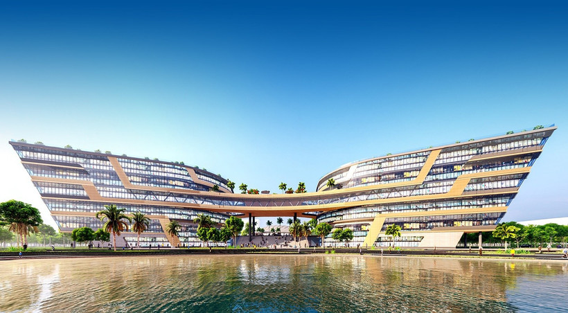 Trung tâm Đổi mới sáng tạo Quốc gia cơ sở Hòa Lạc. (Nguồn: NIC)