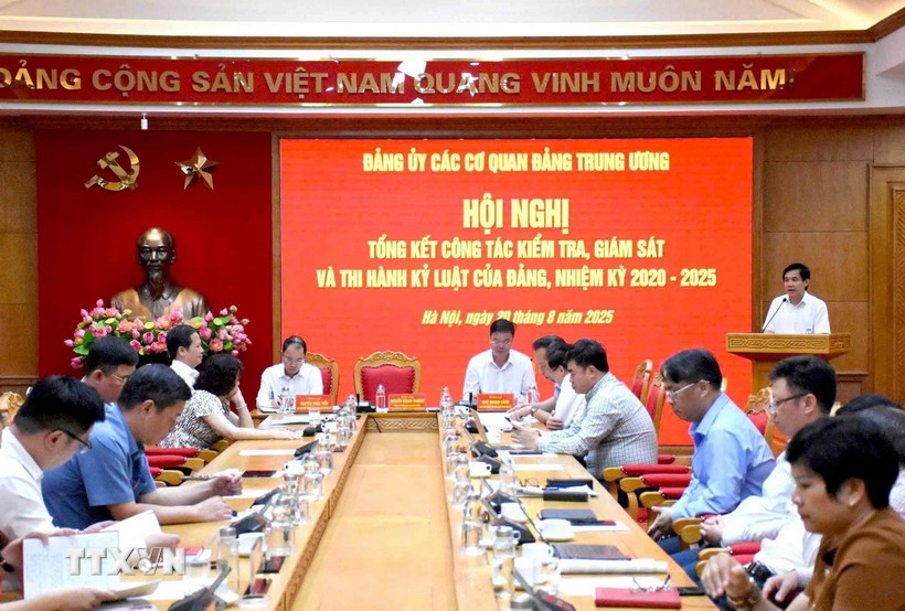 Quang cảnh hội nghị. (Ảnh: Phương Hoa/TTXVN)