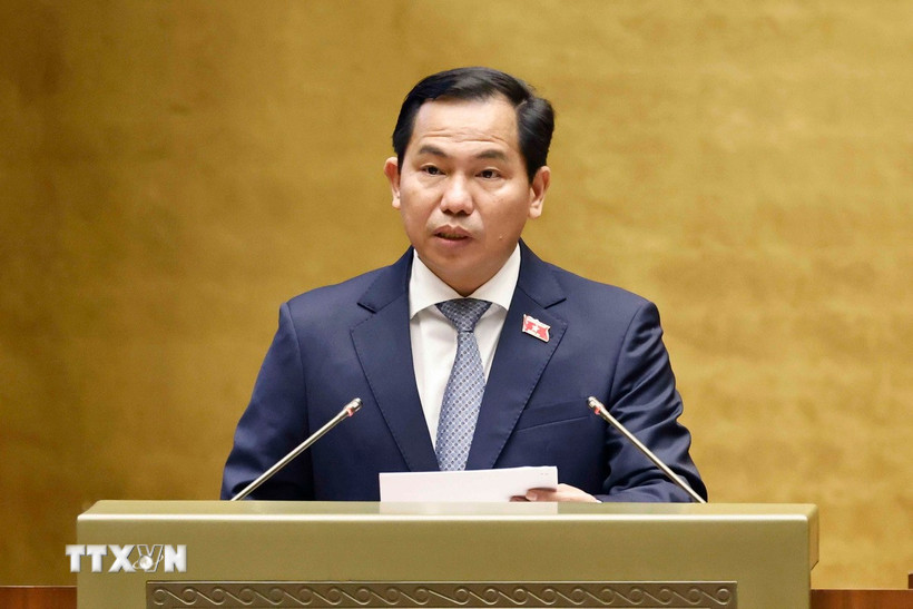 Tổng Thư ký Quốc hội, Chủ nhiệm Văn phòng Quốc hội Lê Quang Mạnh. (Nguồn: TTXVN)