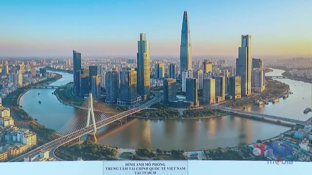 'Việc xây dựng Trung tâm tài chính quốc tế có ý nghĩa chiến lược quan trọng'