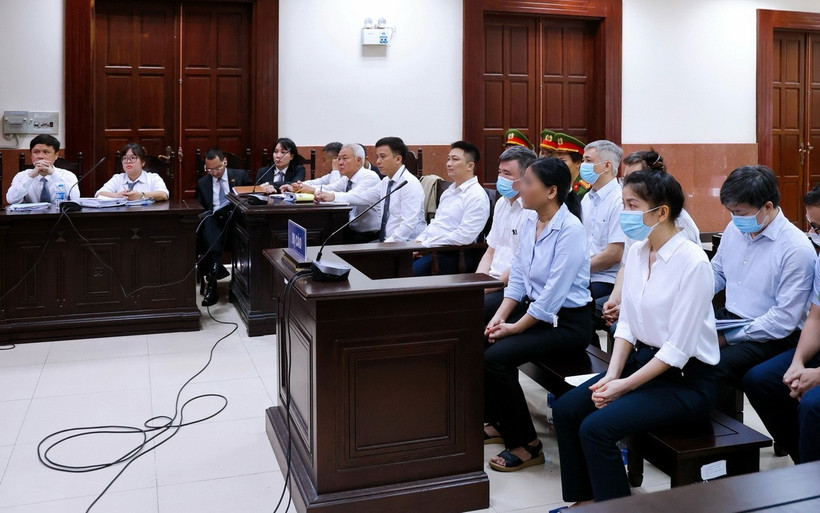 Toàn cảnh phiên xét xử phúc thẩm. (Ảnh: Hồng Giang/TTXVN)