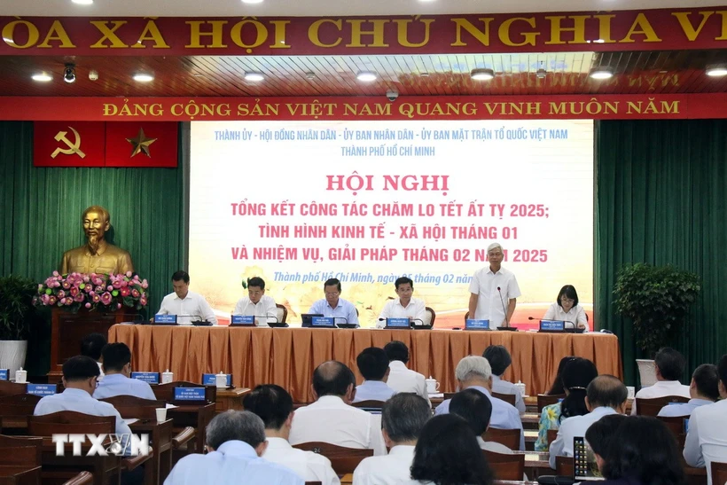 Quang cảnh hội nghị. (Ảnh: Tiến Lực/TTXVN)