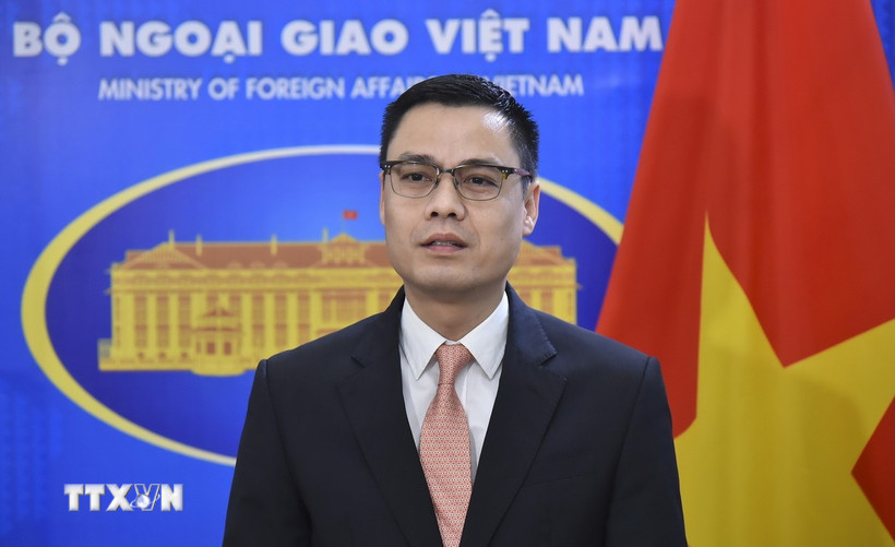 Thứ trưởng Ngoại giao Đặng Hoàng Giang. (Nguồn: TTXVN)