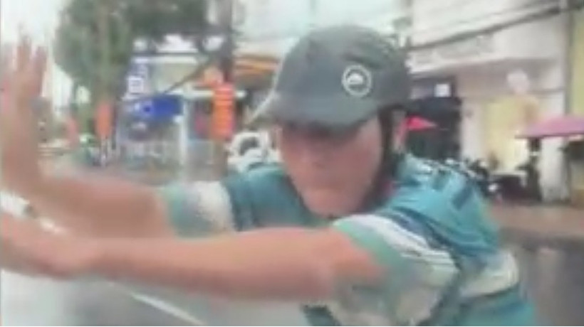 Hình ảnh cắt từ clip.