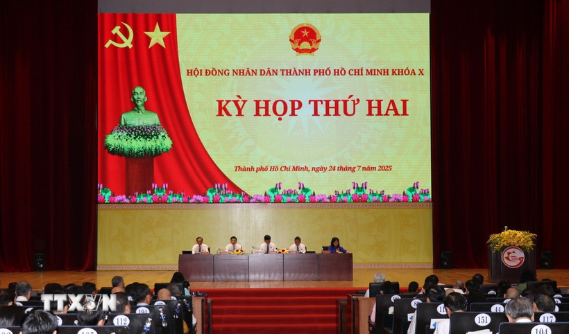Quang cảnh kỳ họp. (Ảnh: Thanh Vũ/TTXVN)