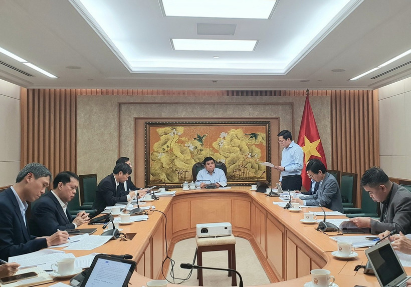 Quang cảnh cuộc họp. (Ảnh: Chu Thanh Vân/TTXVN)