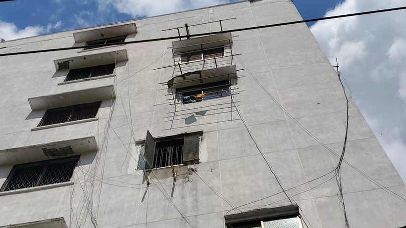 Chung cư Viễn Đông được xây dựng và hoạt động trước năm 1975. (Nguồn: Pháp luật Thành phố Hồ Chí Minh)