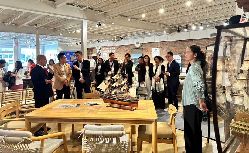 Tuần lễ Thương hiệu quốc gia Việt Nam tại Hoa Kỳ - lan tỏa giá trị thương hiệu Việt. (Nguồn: Tạp chí Công Thương)