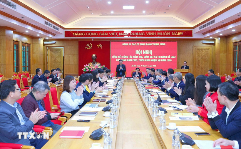 Quang cảnh hội nghị. (Ảnh: Phương Hoa/TTXVN)