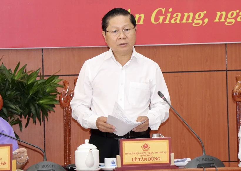 Ông Lê Tấn Dũng. (Ảnh: Thanh Sang/TTXVN)