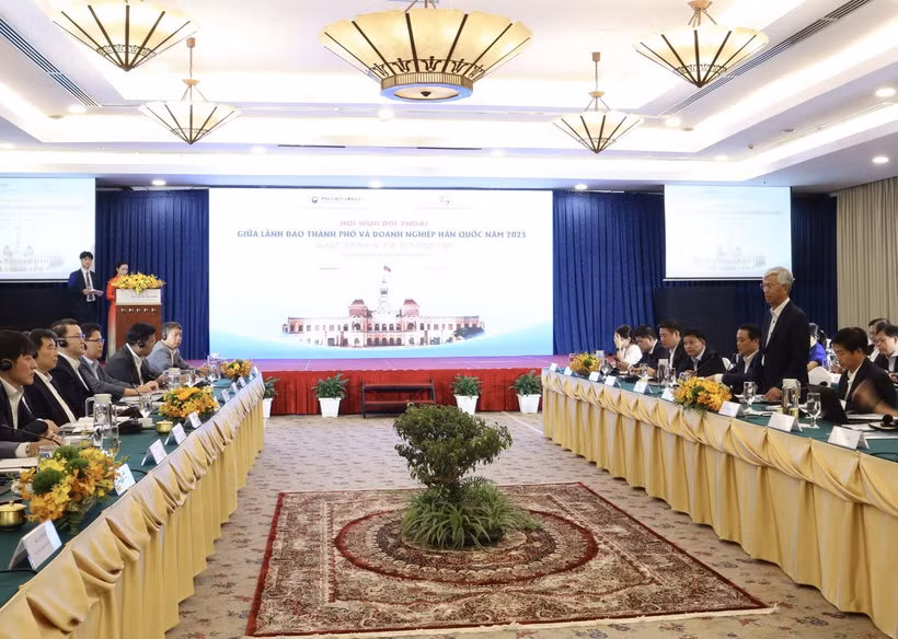 Quang cảnh Hội nghị. (Ảnh: Xuân Anh/TTXVN)