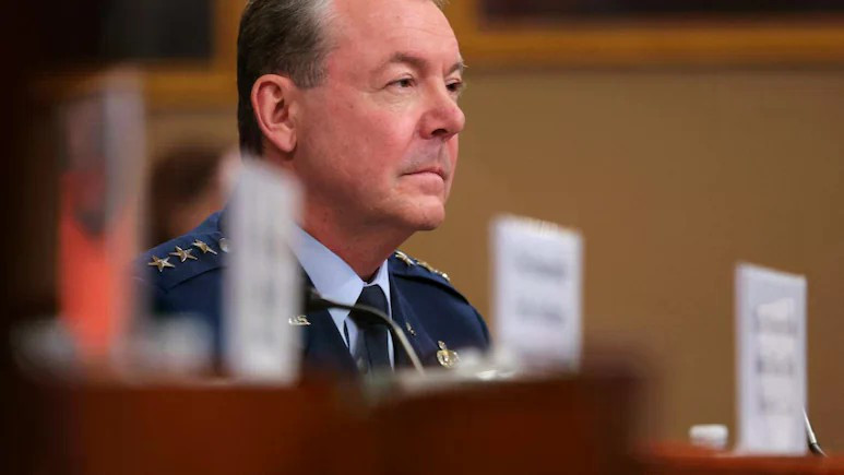 Trung tướng Jeffrey Kruse. (Nguồn: AFP)