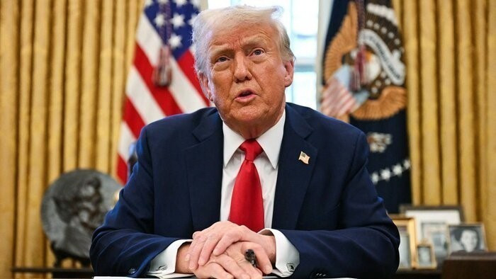 Tổng thống Mỹ Donald Trump. (Ảnh: IRNA/TTXVN)