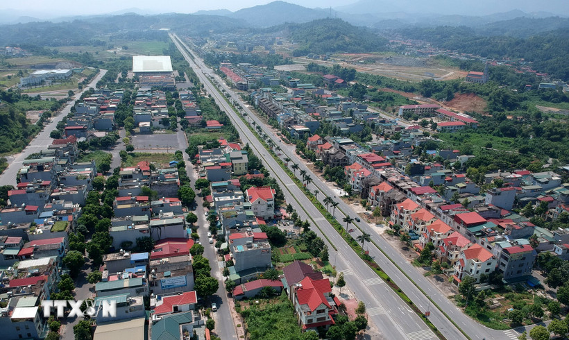 Sau khi sắp xếp, tỉnh Lào Cai có 99 đơn vị hành chính cấp xã. (Ảnh: Tuấn Anh/TTXVN)