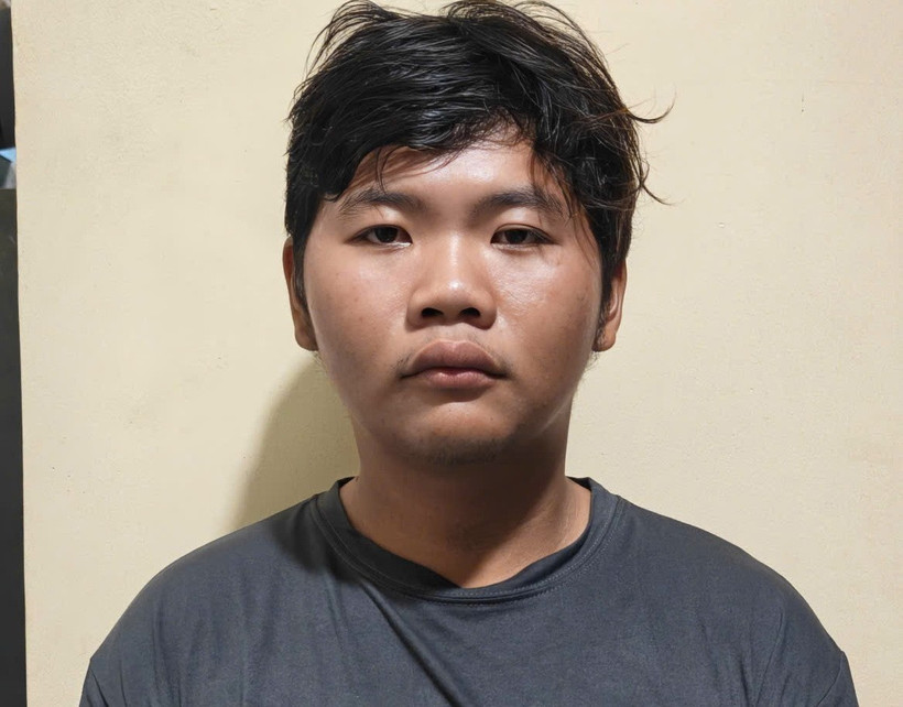 Đối tượng Phạm Nguyễn Hoài Thanh. (Nguồn: Công an tỉnh An Giang)