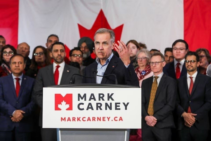 Tân Thủ tướng Canada Mark Carney, (Nguồn: Reuters/TTXVN)
