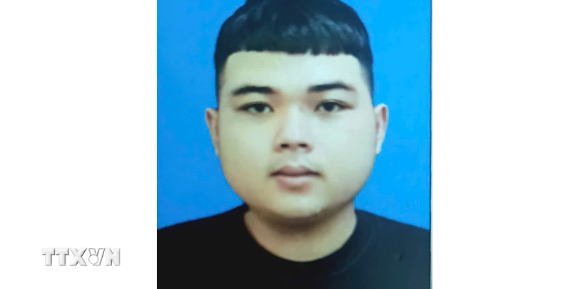 Đối tượng Đoàn Bá Tước. (Ảnh: TTXVN phát)