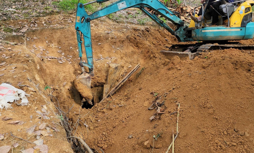 Khai thác khoáng sản. (Ảnh minh họa. Nguồn: TTXVN)