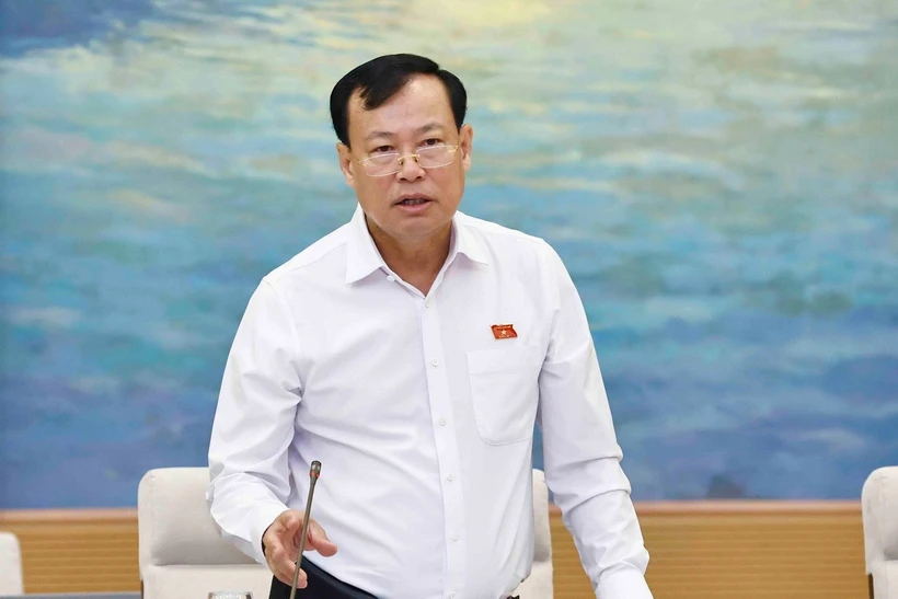 Đại biểu Lê Tấn Tới. (Nguồn: TTXVN)