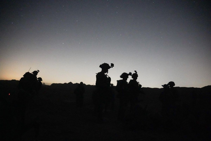 Binh sỹ Israel thực hiện chiến dịch quân sự tại Dải Gaza ngày 1/6/2025. (Ảnh: THX/TTXVN)