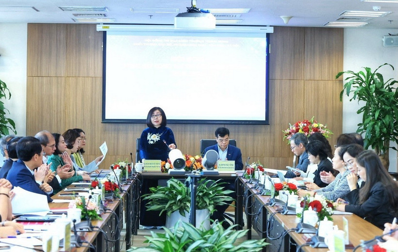 Quang cảnh hội nghị. (Ảnh: Tuấn Anh/TTXVN)