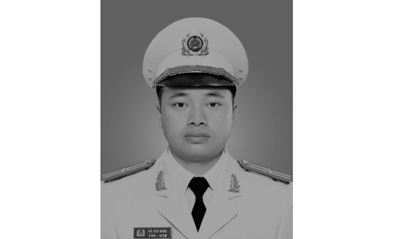 Thiếu tá Hà Văn Minh. (Ảnh: TTXVN phát)