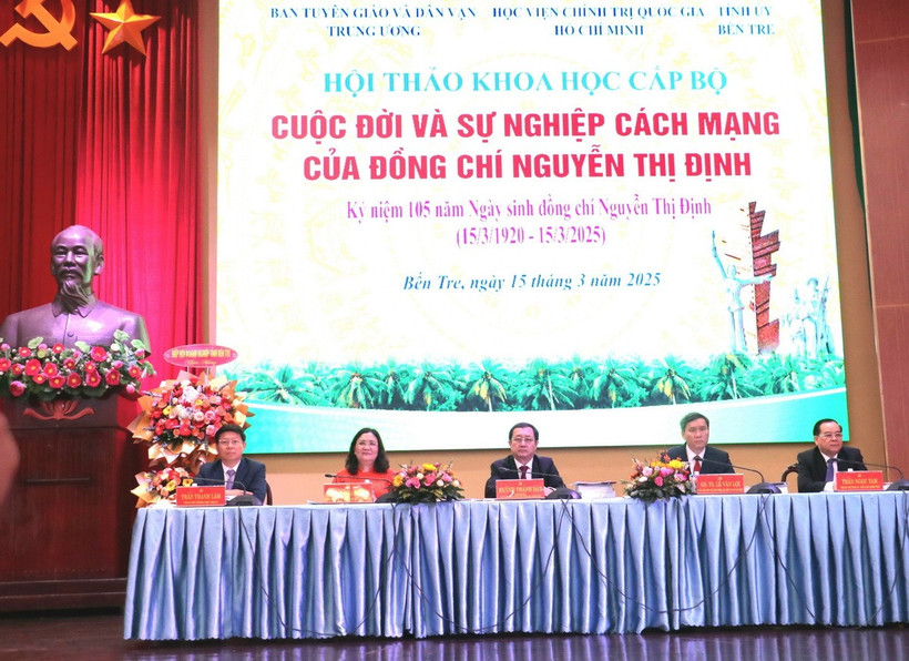 Quang cảnh hội thảo. (Ảnh: Chương Đài/TTXVN)