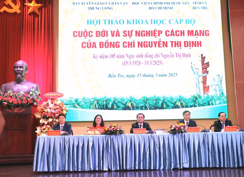 Quang cảnh hội thảo. (Ảnh: Chương Đài/TTXVN)