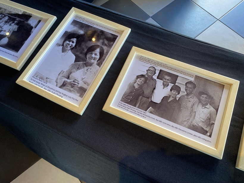 Một số ảnh tư liệu về các phóng viên chiến trường trong và ngoài nước trong giai đoạn kháng chiến chống Mỹ cứu nước. (Ảnh: Hồng Giang/TTXVN)