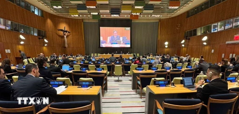 Toàn cảnh phiên thảo luận. (Ảnh: Thanh Tuấn/TTXVN)