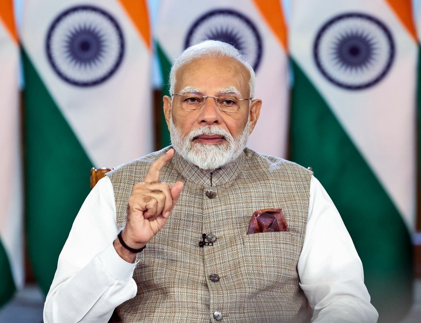 Thủ tướng Ấn Độ Narendra Modi. (Nguồn: ANI/TTXVN)