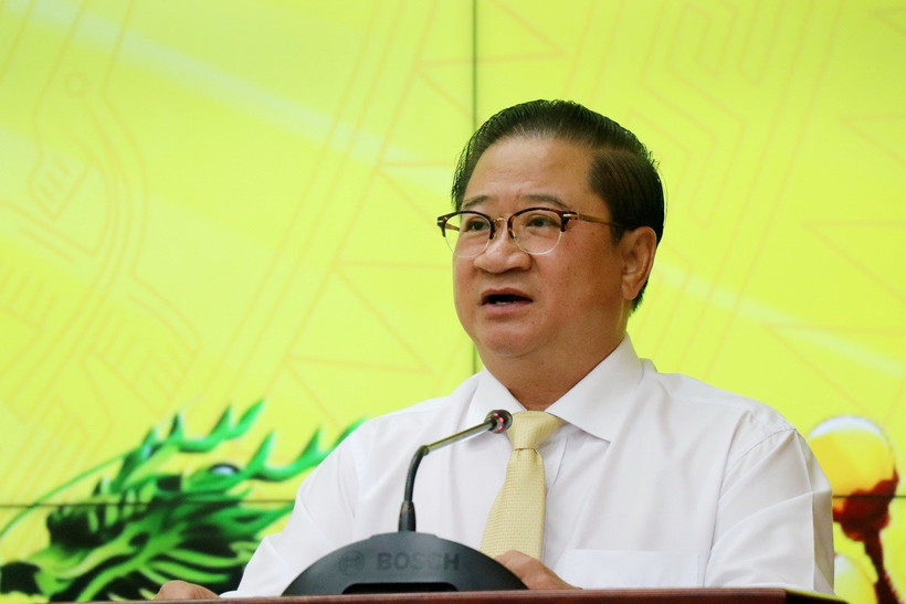 Ông Trần Việt Trường. (Nguồn: TTXVN)