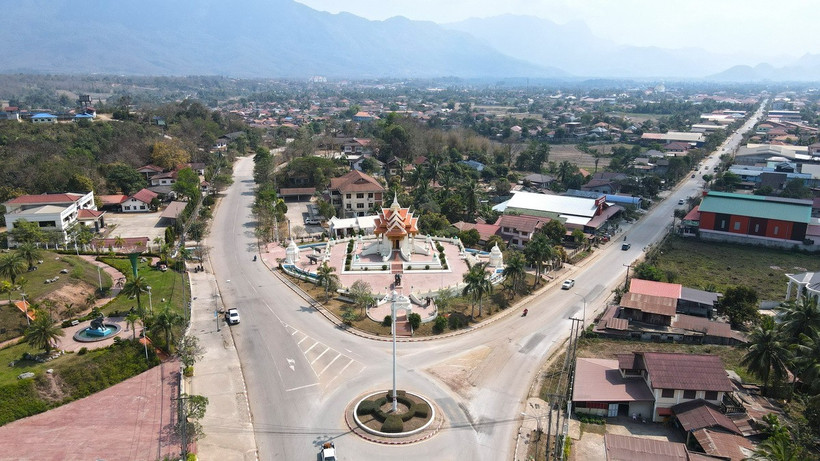 Tỉnh Xayabouly (Lào) được đánh giá là địa phương giàu tiềm năng, thuận lợi cho phát triển nông nghiệp, công nghiệp chế biến và năng lượng. (Ảnh: Đỗ Bá Thành/TTXVN)