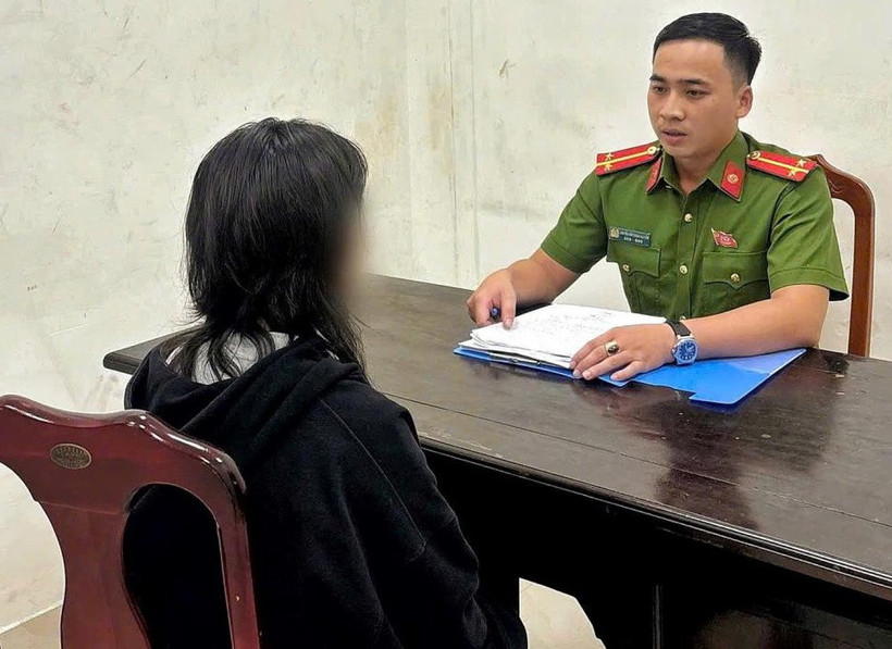 Một vụ 'bắt cóc online' mà Công an Đà Nẵng ngăn chặn thành công. (Nguồn: Công an Đà Nẵng)